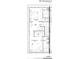 Detailed floor plan of the home, highlighting the layout of the Primary bedroom, bathrooms, and office at 1260 Newton St # 1, Denver, CO 80204