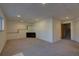 Spacious finished basement area ideal for entertainment or a Gathering room at 19563 E Ithaca Pl, Aurora, CO 80013