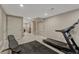 Spacious finished basement area with exercise equipment and plenty of room for activities at 5819 W 82Nd Cir, Arvada, CO 80003