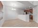 Open concept living space combines dining and kitchen with stainless steel appliances at 7777 E 23Rd Ave # 1406, Denver, CO 80238