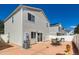Backyard with patio, a perfect spot to sit and relax at 4520 Andes St, Denver, CO 80249
