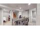 Finished basement with kitchenette, bedroom, and full bath at 2881 W 65Th Ave, Denver, CO 80221
