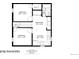 Detailed floor plan showcasing the layout of the bedrooms, kitchen, bathroom, and breakfast area at 2881 W 65Th Ave, Denver, CO 80221