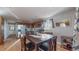 Bright kitchen with stainless steel appliances and a view into the living room at 2881 W 65Th Ave, Denver, CO 80221