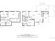 Two floor home plan showing the layout of the main and basement levels including rooms and dimensions at 9565 W 12Th Pl, Lakewood, CO 80215