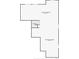 Basement floor plan of an unfinished basement at 16701 Buffalo Run Dr, Commerce City, CO 80022