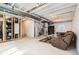 Spacious unfinished basement ready for your custom design and personalization at 39286 Hart Cir, Elizabeth, CO 80107