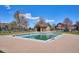 Community pool with nearby cabana at 2846 W Centennial Dr # E, Littleton, CO 80123
