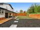 Backyard with a deck and lush grass at 7114 S Costilla St, Littleton, CO 80120