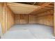 Unfinished garage offers great storage or workshop space with ample light at 7114 S Costilla St, Littleton, CO 80120