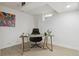 Cozy home office featuring a modern desk, chair, and a bright, airy atmosphere at 7114 S Costilla St, Littleton, CO 80120