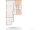 Detailed floor plan showcasing the layout of the second floor of a modern home design including bedrooms at 7202 S Valleyhead Ct, Aurora, CO 80016