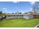 Spacious backyard offering ample green space and privacy with a wooden fence at 8731 W 89Th Pl, Broomfield, CO 80021