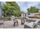 Backyard patio with seating, grill, fire pit, hot tub and RV Parking at 10511 W 101St Ave, Broomfield, CO 80021