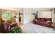 A large living room which is adjacent to the dining area at 10511 W 101St Ave, Broomfield, CO 80021