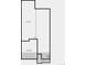 Layout showcasing basement crawl space and unexcavated areas of this new home at 3411 N Denali St, Aurora, CO 80019