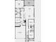 Detailed floor plan showcasing the layout of this inviting new home, including the bedrooms, kitchen and patio at 3411 N Denali St, Aurora, CO 80019