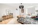 Stylish room with a modern bed, playful decor, and ample storage, creating a fun and organized space at 181 Race St, Denver, CO 80206