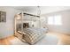 Charming bedroom with a bunk bed, playful decor, and soft textures, creating a cozy and inviting space at 181 Race St, Denver, CO 80206