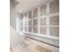 Spacious hallway featuring custom built-in cabinets and drawers, offering ample storage and organization at 181 Race St, Denver, CO 80206