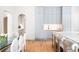 Bright kitchen with white marble countertops, light gray cabinetry and stainless steel appliances at 181 Race St, Denver, CO 80206