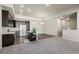 Gourmet kitchen with sleek cabinets, stainless steel appliances, and a central island, creating a modern and inviting space at 350 High Point Dr # C201, Longmont, CO 80504