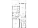 Detailed floor plan showcasing the layout of the main level at 4077 Forever Cir, Castle Rock, CO 80109