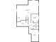 Detailed floor plan showcasing the layout of the basement level at 4077 Forever Cir, Castle Rock, CO 80109
