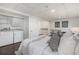 Comfortable bedroom with laundry closet, providing a harmonious blend of relaxation and practicality at 10275 Quail St, Westminster, CO 80021