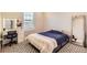 Charming bedroom with vanity and full-length mirror at 2932 Low Meadow Blvd, Castle Rock, CO 80109