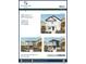 Selection of exterior elevations with various paint schemes, balconies, two-car garage and two stories at 46517 Avery Ln, Bennett, CO 80102