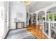 Elegant foyer with high ceilings, hardwood floors, and open layout offers a welcoming entrance at 14310 Inca St, Westminster, CO 80023
