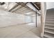 Unfinished basement with sealed walls and visible ceiling features at 21142 E 63Rd Dr, Aurora, CO 80019