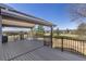 Back deck with outdoor seating and mountain views at 2610 W County Road 4, Berthoud, CO 80513
