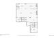 First floor plan featuring the kitchen, living room, dining room, study, and bathroom at 6521 Barnstead Dr, Castle Pines, CO 80108