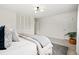 Spacious bedroom showing a closet, decor pillows, and a comfortable carpet at 2448 S Leyden St, Denver, CO 80222