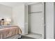 Open closet featuring ample storage space at 2448 S Leyden St, Denver, CO 80222