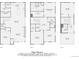 Three-story floor plan including all three levels at 2008 Galapago, Denver, CO 80223