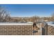 Rooftop deck with mountain views and a city view at 2008 Galapago, Denver, CO 80223