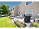 Outdoor living with lawn, deck, garden, and seating area at 6980 Fargo Trl, Littleton, CO 80125