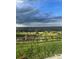 Beautiful backyard featuring a well-maintained lawn, wooden fence, bird feeder, and sprawling landscape views at 6980 Fargo Trl, Littleton, CO 80125