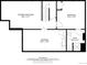 Basement floorplan featuring a recreation room, bedroom, storage, and bath at 6980 Fargo Trl, Littleton, CO 80125