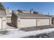 Multiple car garages and driveways in this well maintained residential area at 6980 Fargo Trl, Littleton, CO 80125