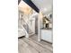 Open Staircase with modern railings and built in bar and drink station at 6980 Fargo Trl, Littleton, CO 80125