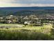 Panoramic landscape views with lush foliage, expansive meadow, and neighborhood in the distance at 6980 Fargo Trl, Littleton, CO 80125