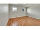 Inviting bedroom with hardwood floors and plenty of natural light at 7240 S Cherry Dr, Centennial, CO 80122