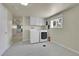 Laundry room with washer and dryer and large window for natural light at 7240 S Cherry Dr, Centennial, CO 80122