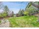 Expansive backyard featuring lush greenery and a playground, perfect for outdoor activities and Gathering fun at 10233 Greatwood Ct, Highlands Ranch, CO 80126