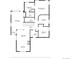 Detailed floor plan showcasing the layout of the home's rooms and dimensions at 386 Monte Vista St, Brighton, CO 80601