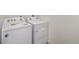 Laundry room with washer and dryer at 15963 Syracuse St, Thornton, CO 80602